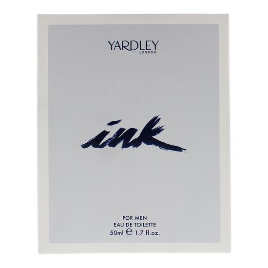 Yardley Ink Eau De Toilette 50ml