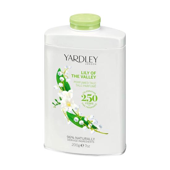 Yardley Lily Of The Valley Perfumed Body Powder 200g