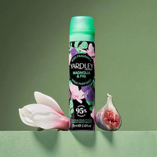 Yardley Magnolia & Fig Moisturising Body Spray 75ml