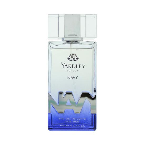 Yardley Navy Eau De Toilette 100ml