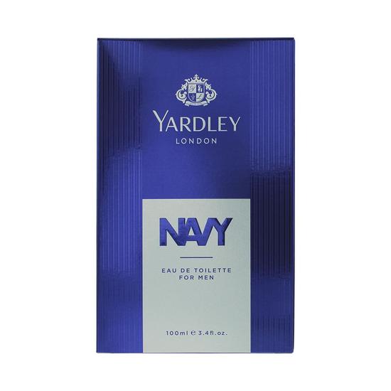 Yardley Navy Eau De Toilette 100ml