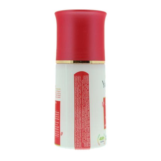 Yardley Rose Deodorant Roll-On Anti-Perspirant Alcohol-Free 50ml