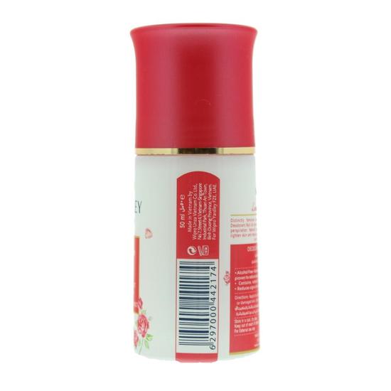 Yardley Rose Deodorant Roll-On Anti-Perspirant Alcohol-Free 50ml