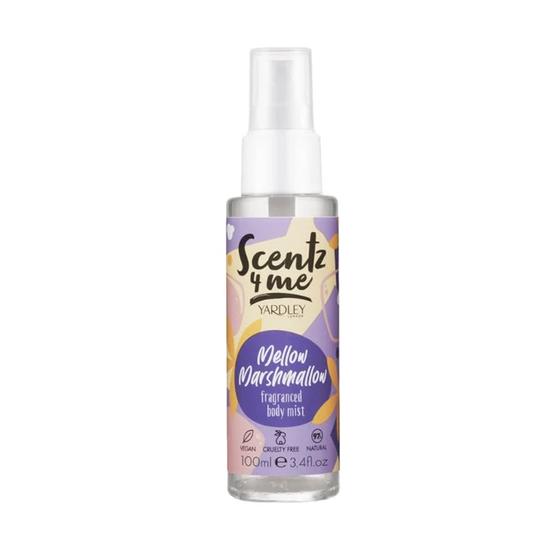 Yardley Scent 4 Me Mellow Marshmallow Fragranced Body Mist 100ml