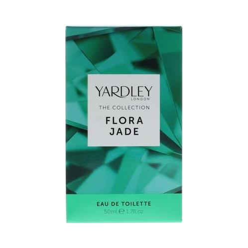 Yardley The Collection Flora Jade Eau De Toilette 50ml