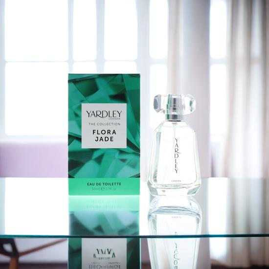 Yardley The Collection Flora Jade Eau De Toilette 50ml