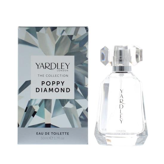 Yardley The Collection Poppy Diamond Eau De Toilette For Her 50ml