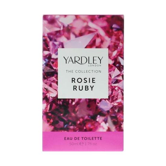 Yardley The Collection Rosie Ruby Eau De Toilette 50ml