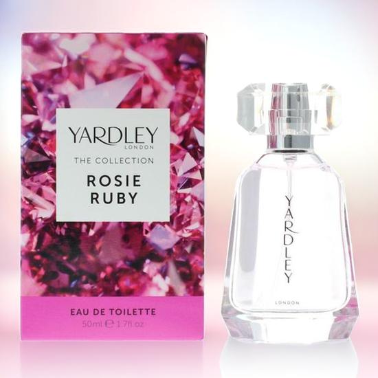 Yardley The Collection Rosie Ruby Eau De Toilette 50ml