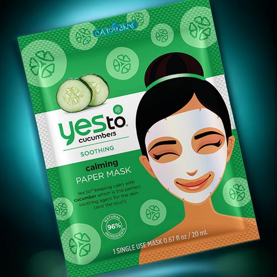 Yes To Cucumbers Calming Paper Mask 1 Pack