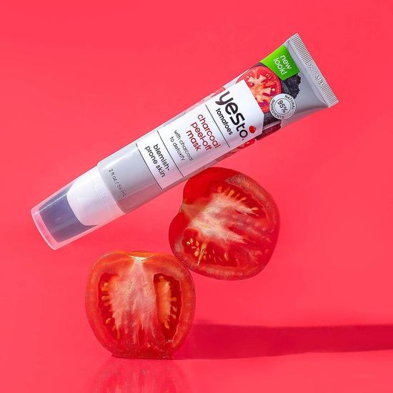 Yes To Tomatoes Detoxifying Charcoal Peel Off Mask 59ml