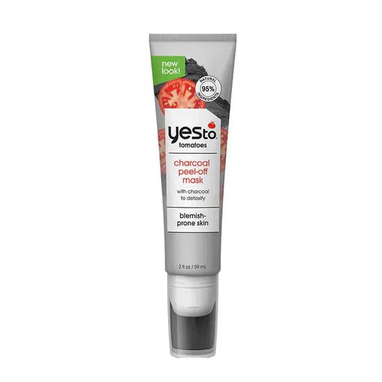 Yes To Tomatoes Detoxifying Charcoal Peel Off Mask 59ml