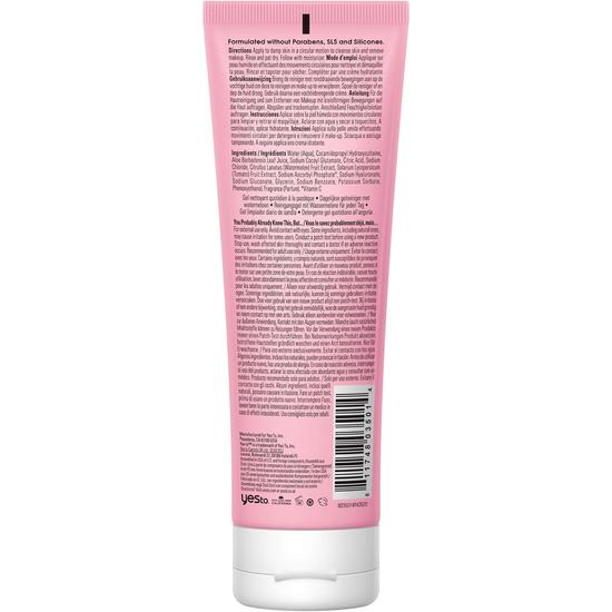 Yes To Watermelon Super Fresh Facial Cleanser 118ml