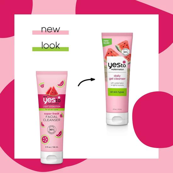 Yes To Watermelon Super Fresh Facial Cleanser 118ml