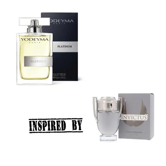 Yodeyma Platinum Eau De Parfum 50ml