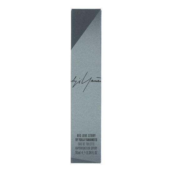 Yohji Yamamoto His Love Story Eau De Toilette 10ml