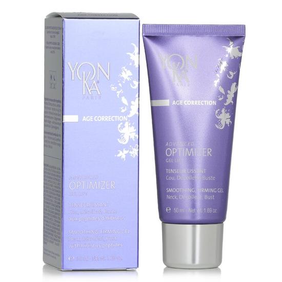 Yonka Age Correction Advanced Optimiser Gel Lift With Hibiscus Peptides Smoothing, Firming Gel For Neck, Decollete & Bust 50ml