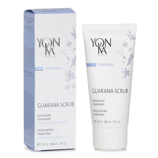 Yonka Essentials Guarana Scrub Exfoliating, Purifying With Guarana Grains 50ml
