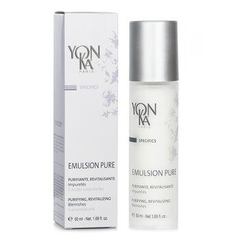 Yonka Specifics Emulsion Pure With 5 Essential Oils Purifying, Revitalising 50ml