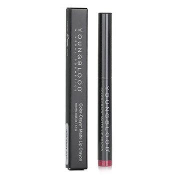Youngblood Mineral Cosmetics Colour Crays Matte Lip Crayon Rodeo Red