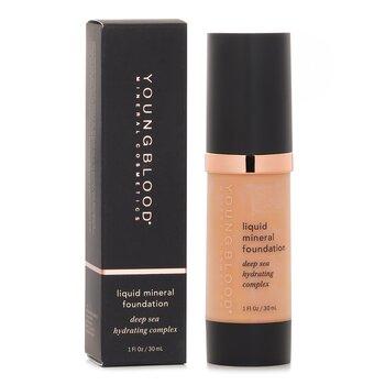 Youngblood Mineral Cosmetics Liquid Mineral Foundation Pebble