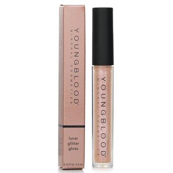 Youngblood Mineral Cosmetics Lunar Glitter Gloss Celestial