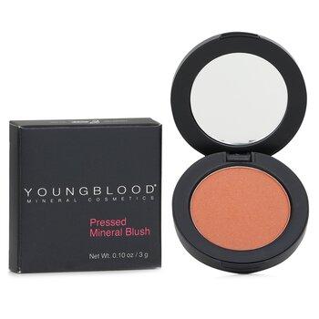 Youngblood Mineral Cosmetics Pressed Mineral Blush Cabernet 3g
