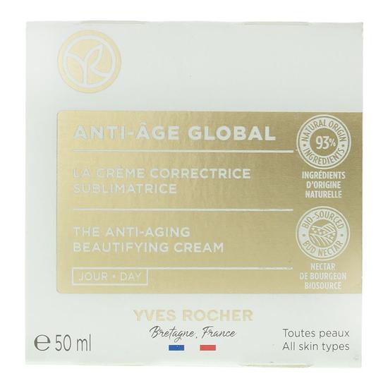 Yves Rocher Anti Age Global Beautyfying Day Cream 50ml