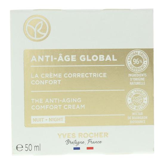 Yves Rocher Anti Age Global Comfort Night Cream 50ml