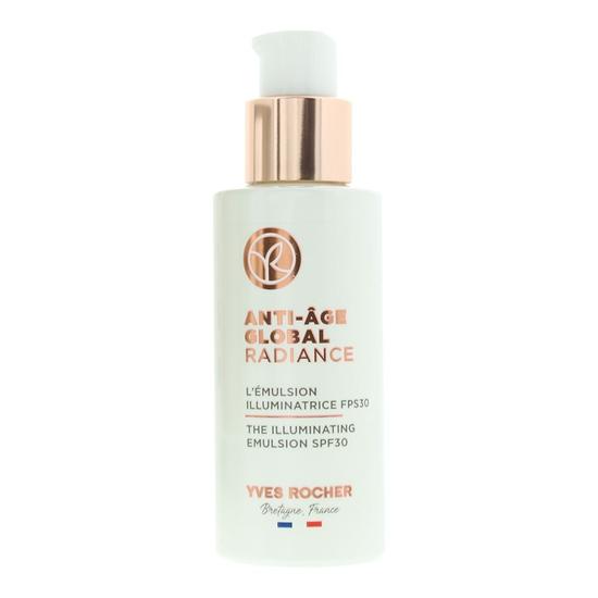 Yves Rocher Anti Age Global Radiance The Illuminating Spf 30 Emulsion 50ml