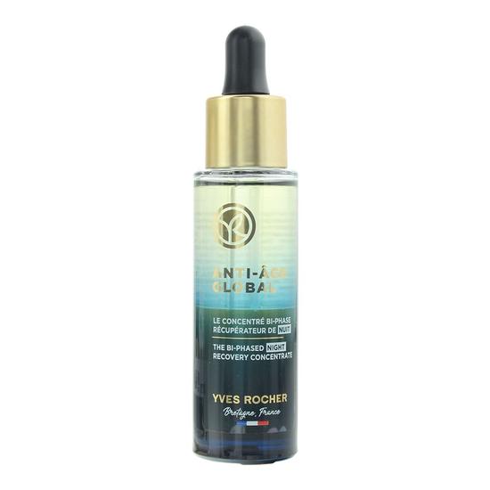Yves Rocher Anti Age Global The Bi-Phased Night Recovery Concentrate Serum 30ml
