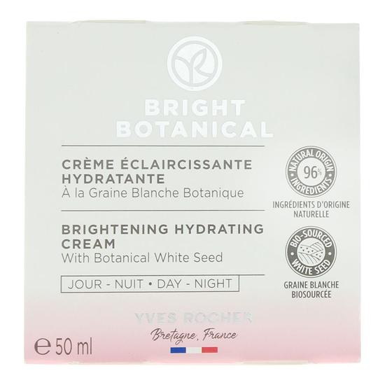 Yves Rocher Bright Botanical Brightening Hydrating Cream 50ml