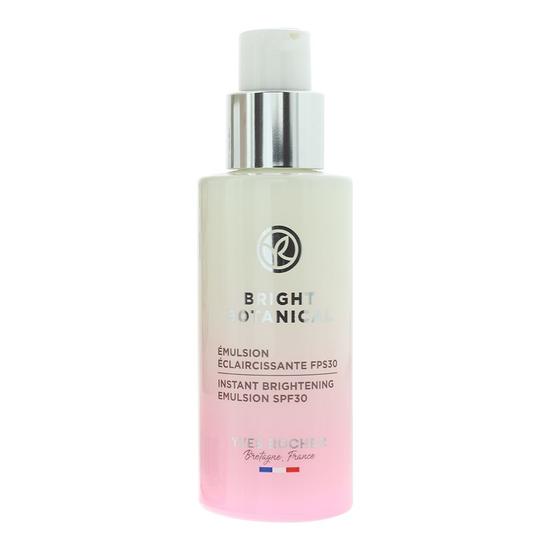 Yves Rocher Bright Botanical Instant Brightening Spf 30 Emulsion 50ml