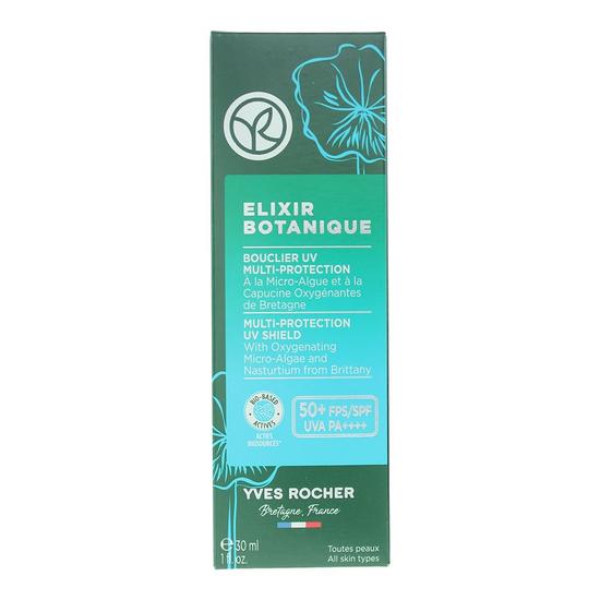 Yves Rocher Elixir Botanique Multi-Protection Spf 50+ UV Shield 30ml