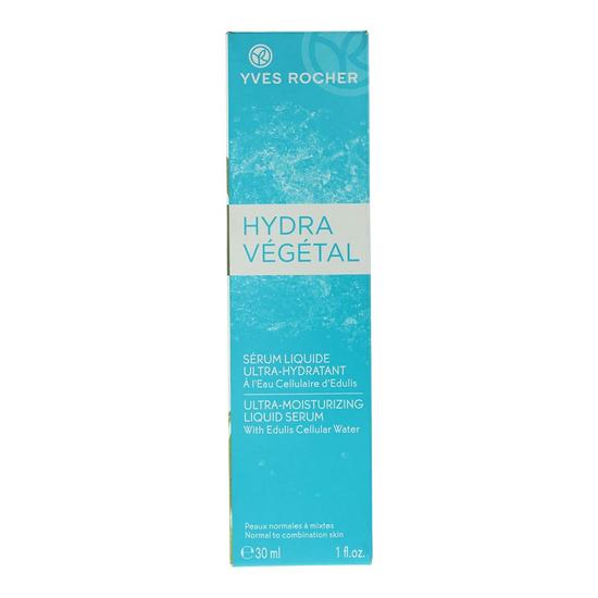 Yves Rocher Hydra Vegetal Ultra Moisturising Liquid Serum 30ml