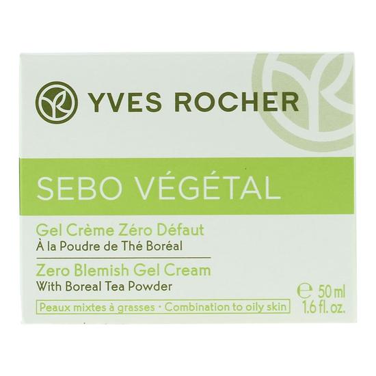Yves Rocher Sebo Vegetal Zero Blemish Gel Cream 50ml