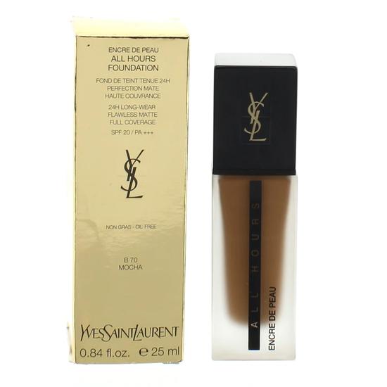 Yves Saint Laurent All Hours Foundation B70 Mocha