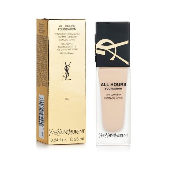 Yves Saint Laurent All Hours Luminous Matte Foundation With SPF 39 LC3