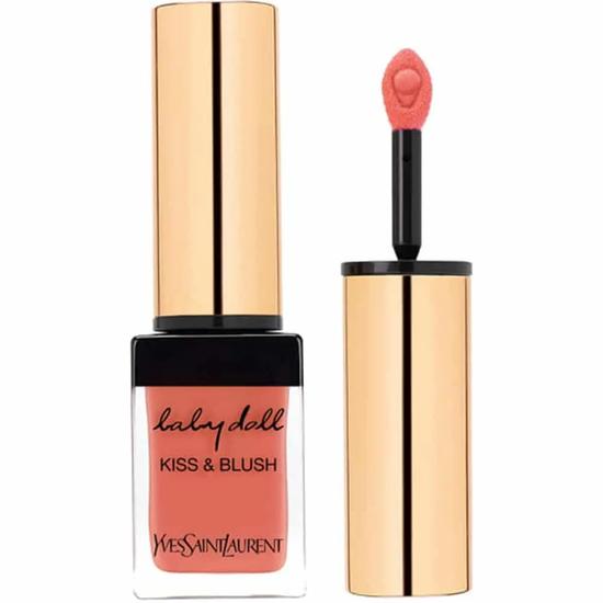 Yves Saint Laurent Baby Doll Kiss & Blush 05 Rouge Effrontee