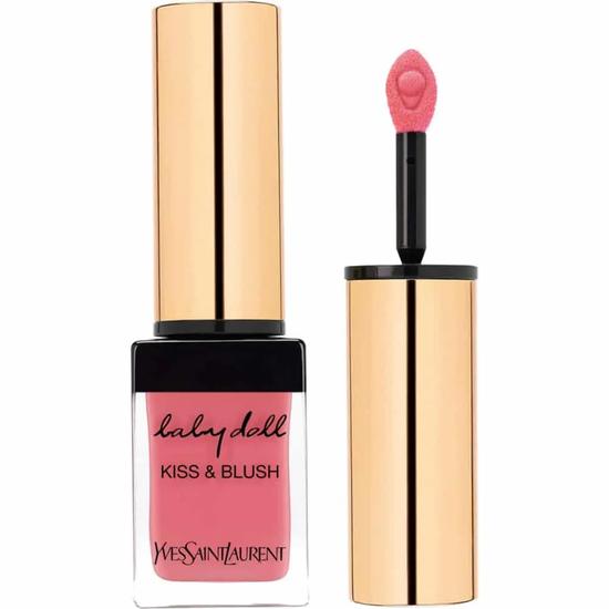 Yves Saint Laurent Baby Doll Kiss & Blush 05 Rouge Effrontee