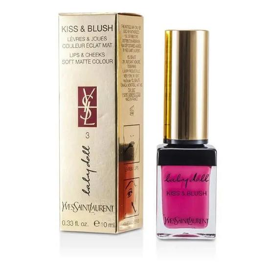 Yves Saint Laurent Baby Doll Kiss & Blush 05 Rouge Effrontee