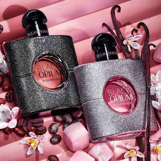 Yves Saint Laurent Black Opium Black Opium Eau De Parfum Glitter 90ml