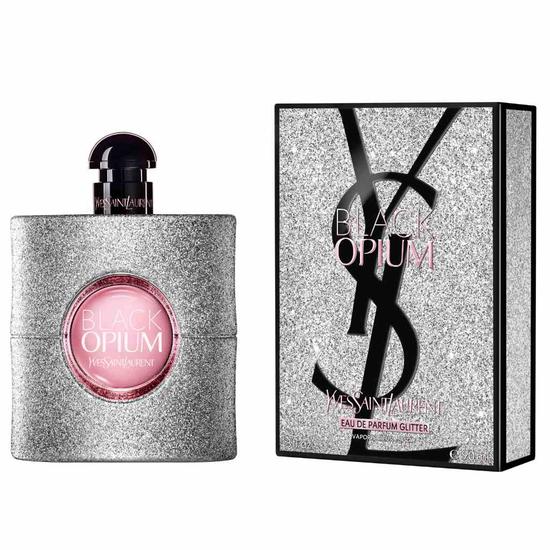 Yves Saint Laurent Black Opium Black Opium Eau De Parfum Glitter 90ml