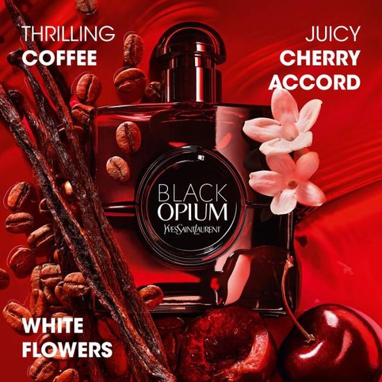 Yves Saint Laurent Black Opium Black Opium Over Red Eau De Parfum Women's Perfume 30ml, 50ml, 90ml 50ml