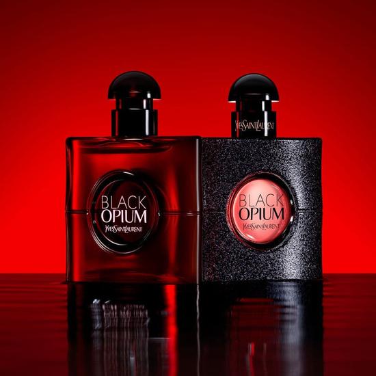 Yves Saint Laurent Black Opium Black Opium Over Red Eau De Parfum Women's Perfume 30ml, 50ml, 90ml 50ml