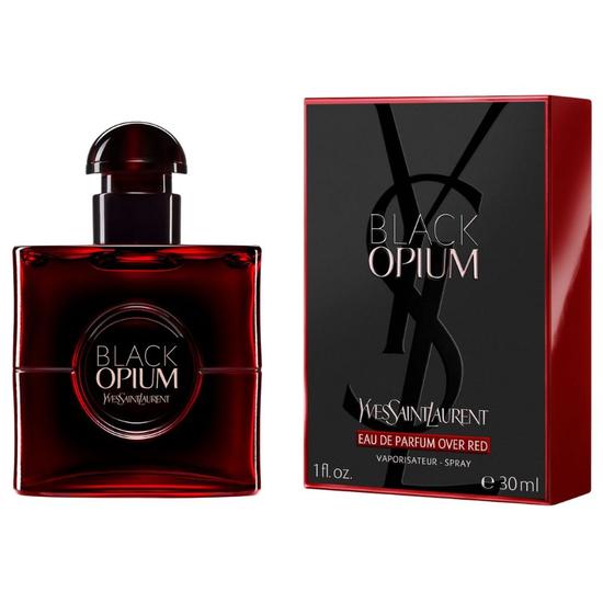 Yves Saint Laurent Black Opium Black Opium Over Red Eau De Parfum Women's Perfume 30ml, 50ml, 90ml 50ml