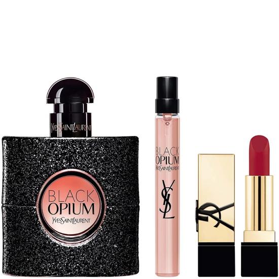 Yves Saint Laurent Black Opium Eau De Parfum Gift Set 90ml