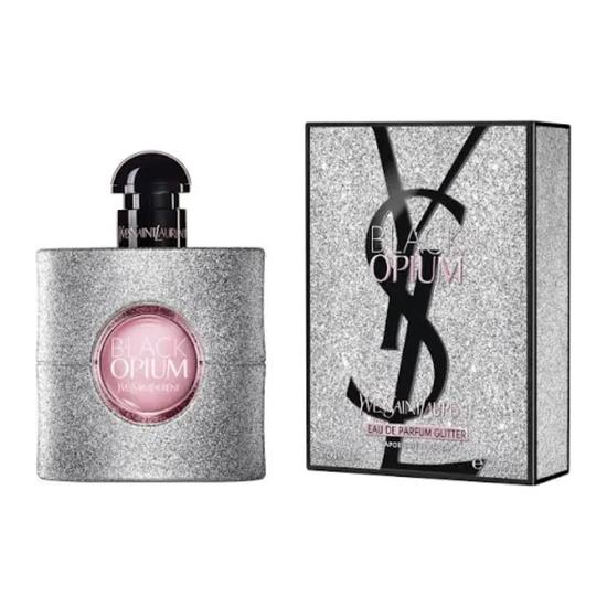 Yves Saint Laurent Black Opium Eau De Parfum Glitter 30ml