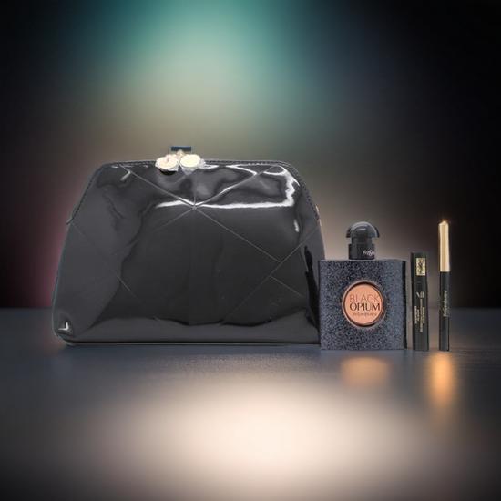 Yves Saint Laurent Black Opium Gift Set 90ml Eau De Parfum + 10ml Eau De Parfum