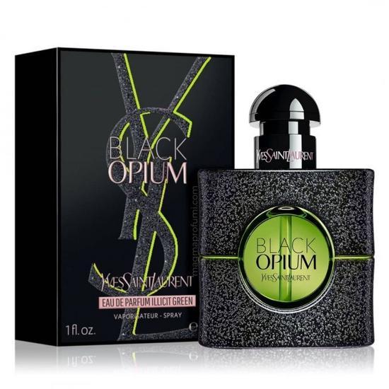 Yves Saint Laurent Black Opium Illicit Green Eau De Parfum 30ml